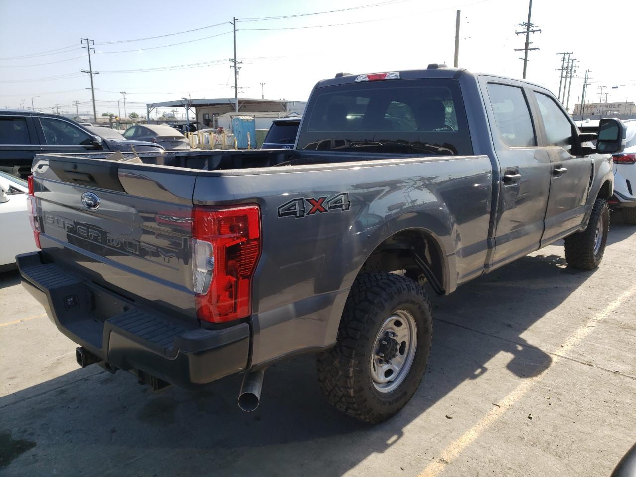 2022 FORD F250 SUPER DUTY VIN:1FT7W2B69NEF07273