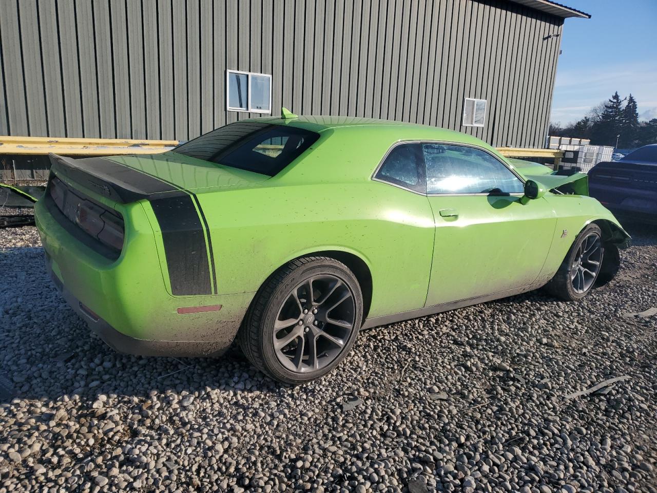 2023 DODGE CHALLENGER R/T SCAT PACK VIN:2C3CDZFJ7PH668829