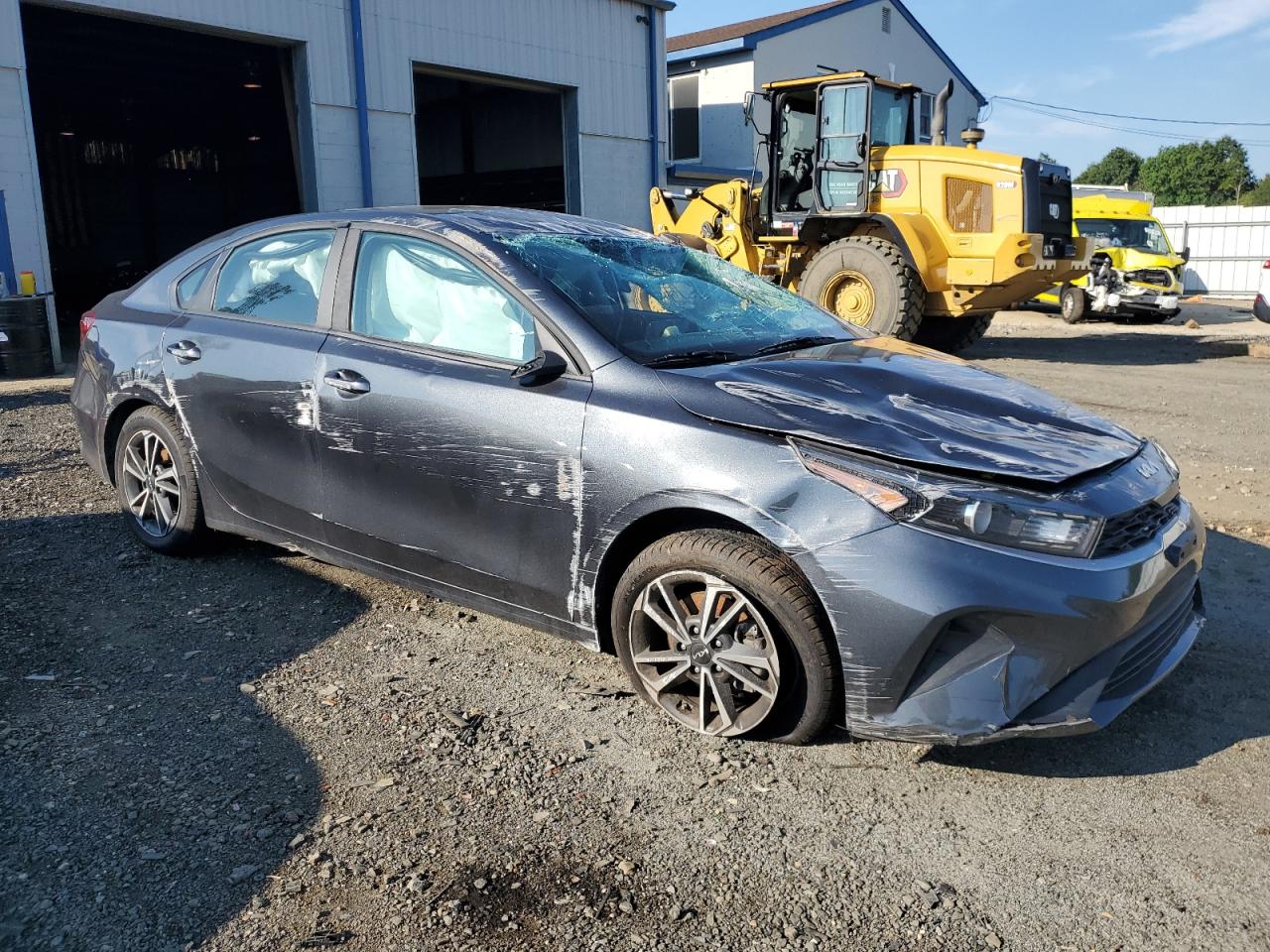 2022 KIA FORTE FE VIN:3KPF24AD3NE501329