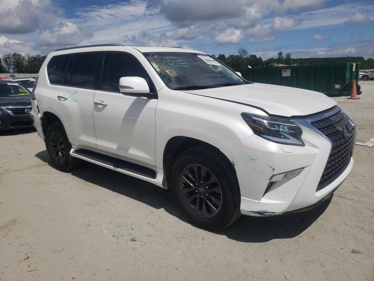 2022 LEXUS GX 460 VIN:JTJAM7BX4N5311627