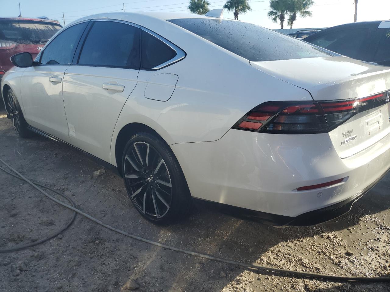 2023 HONDA ACCORD TOURING HYBRID VIN:1HGCY2F81PA060535