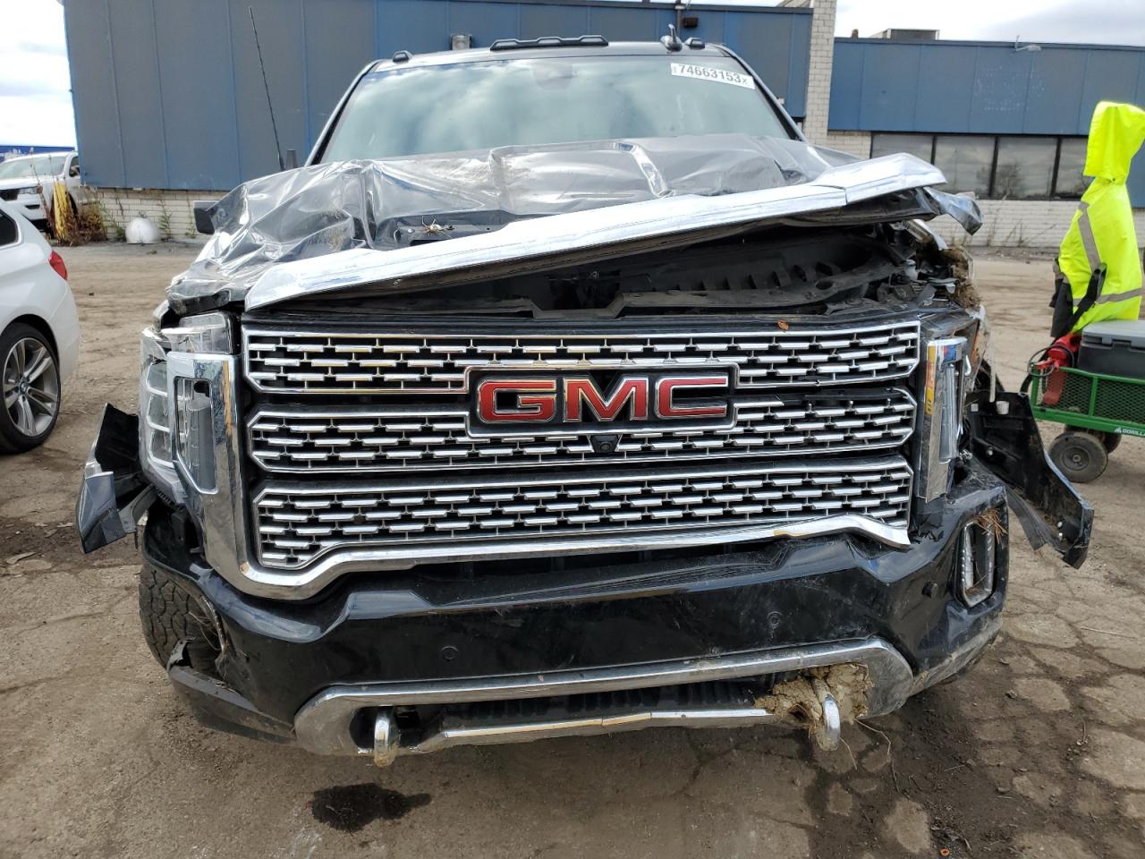 2023 GMC SIERRA K3500 DENALI VIN:1GT49WEY4PF122893