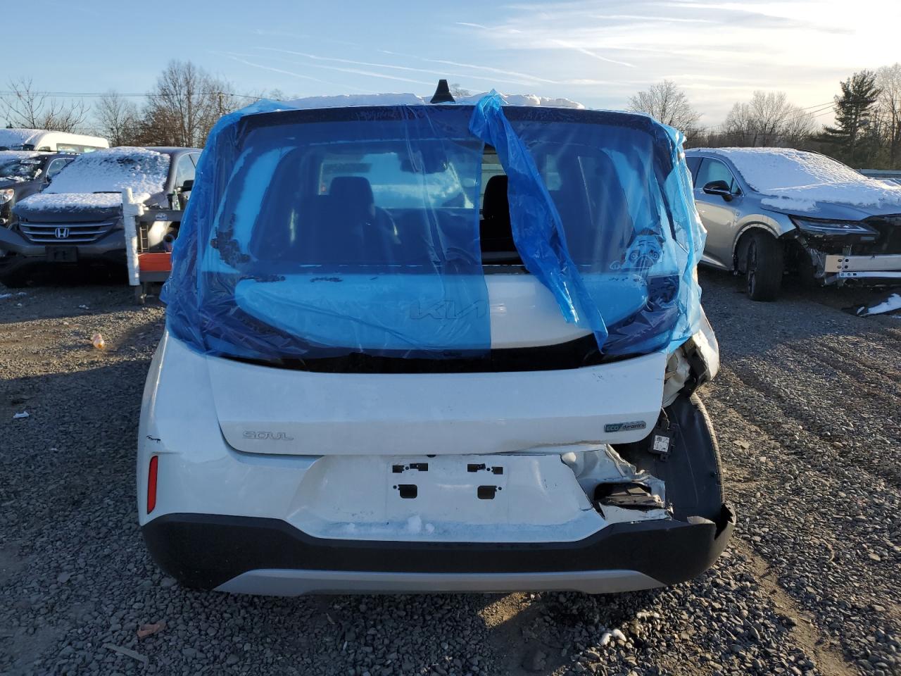 2023 KIA SOUL EX VIN:KNDJ33AU3P7854965