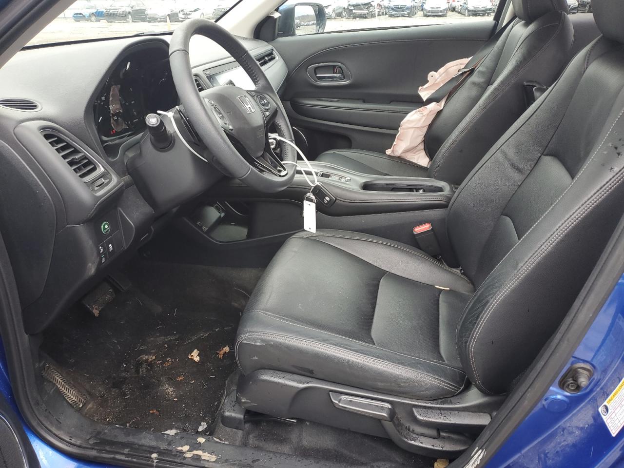 2022 HONDA HR-V EXL VIN:3CZRU6H78NM726297
