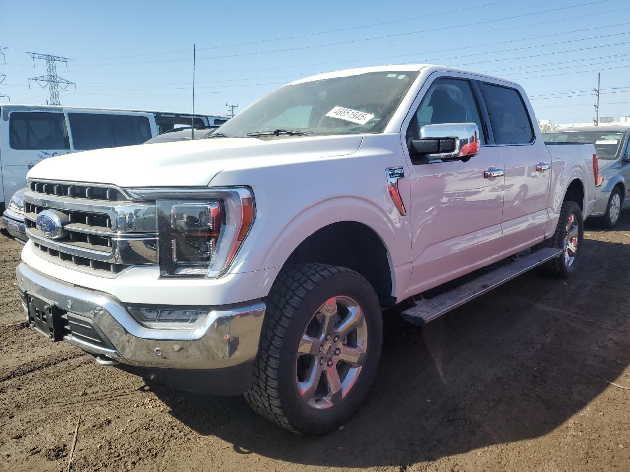 2023 FORD F150 SUPERCREW VIN:1FTFW1E59PFB00673