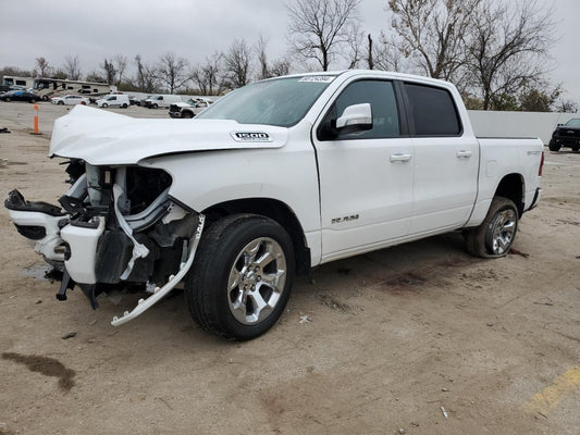2022 RAM 1500 BIG HORN/LONE STAR VIN:1C6SRFFT2NN384612