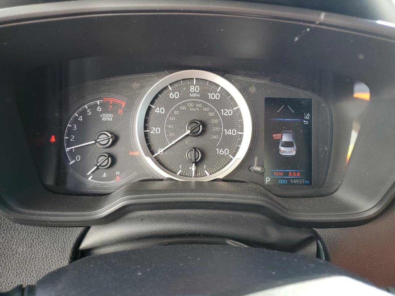 2022 TOYOTA COROLLA LE VIN:5YFEPMAE4NP335827