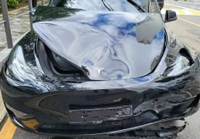 2022 Tesla Model Y 7SAYGDEE6NF416334 VIN:7SAYGDEE6NF416334