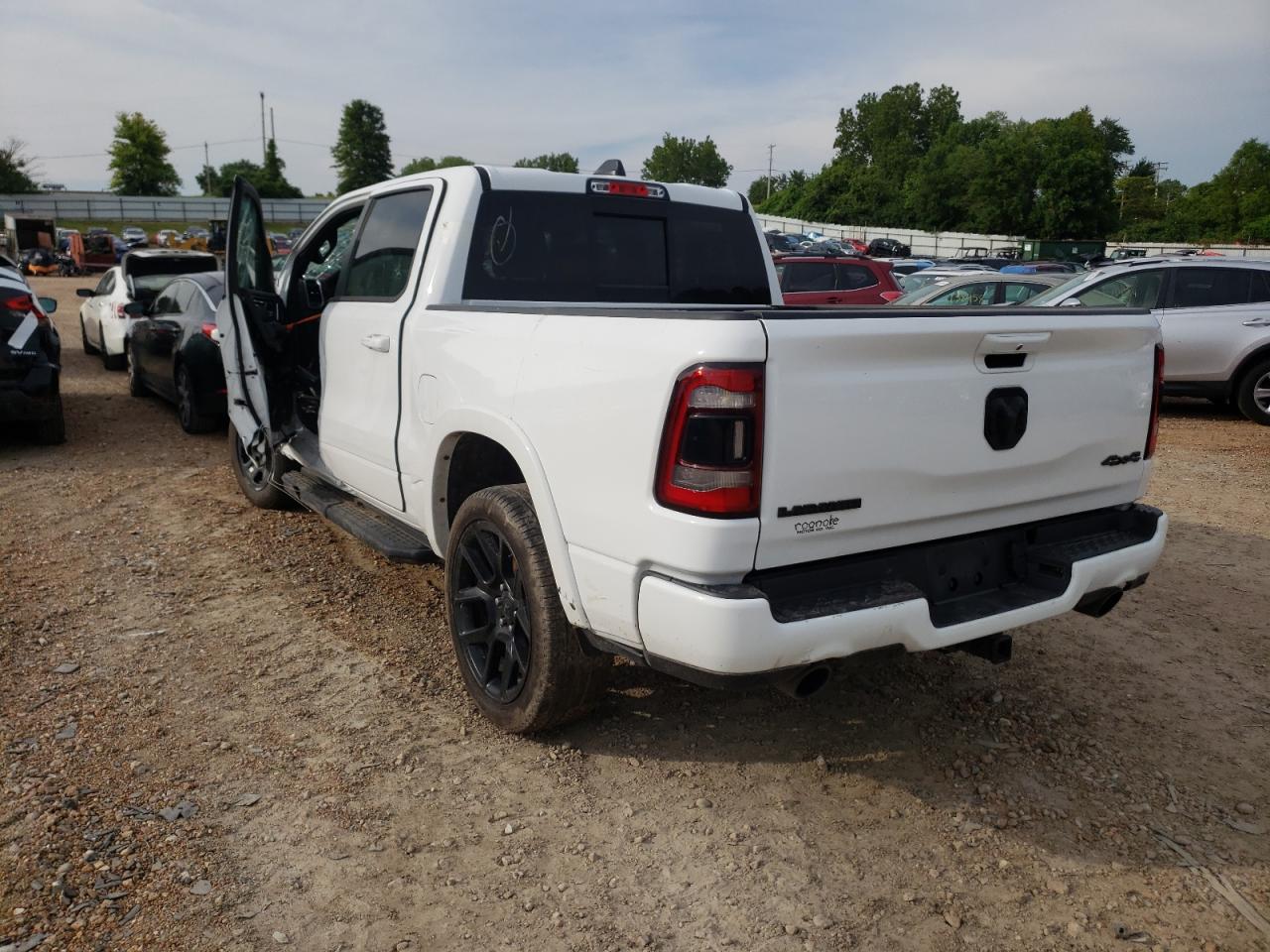 2022 RAM 1500 LARAMIE VIN:1C6SRFJT8NN366591