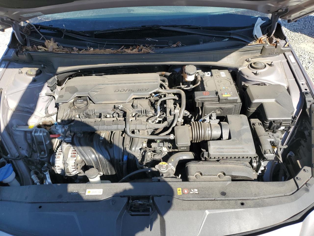 2023 HYUNDAI ELANTRA SEL VIN:KMHLM4AGXPU623287