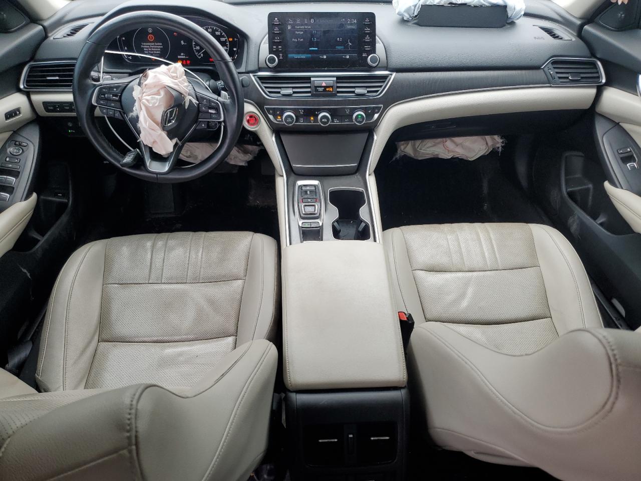 2022 HONDA ACCORD TOURING VIN:1HGCV2F91NA013634