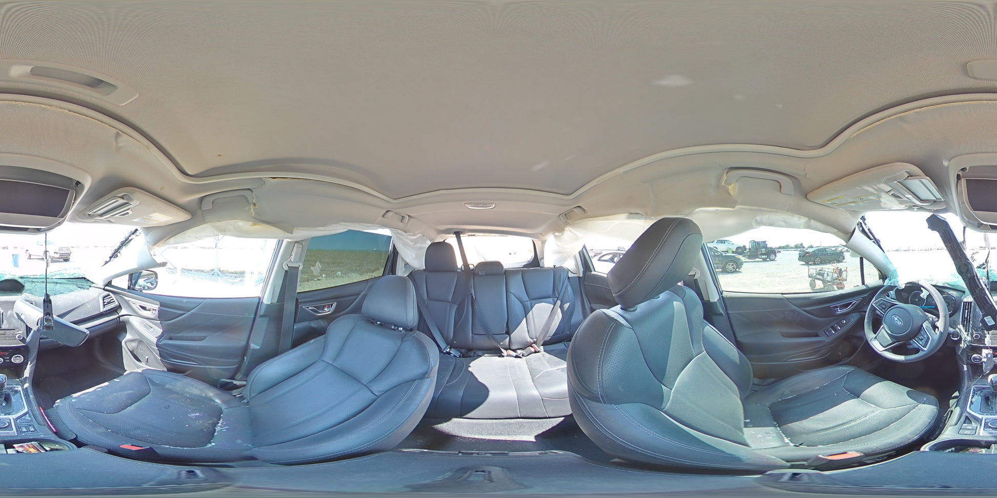 2023 SUBARU FORESTER TOURING VIN:JF2SKARC0PH410266