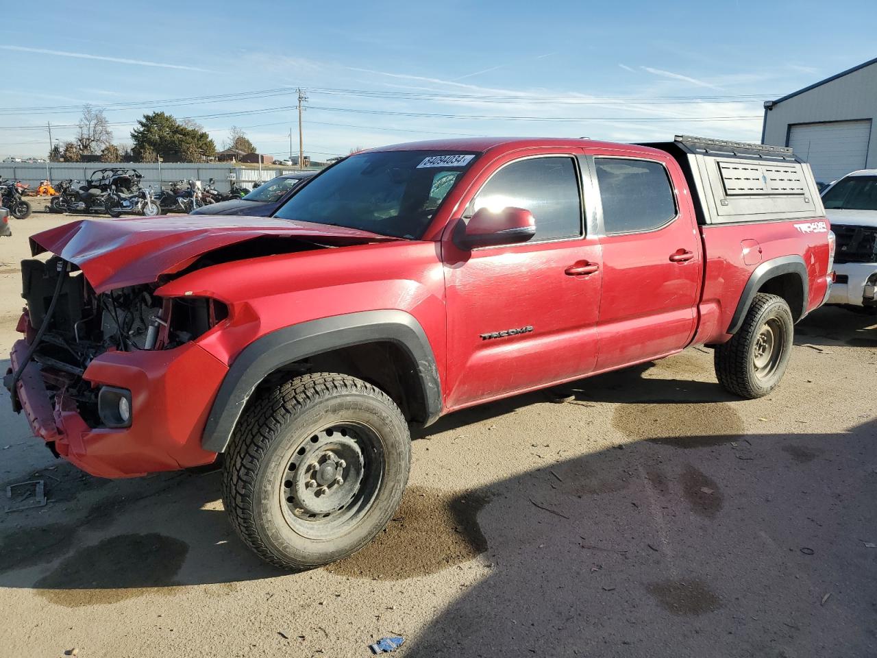 2022 TOYOTA TACOMA DOUBLE CAB VIN:3TMDZ5BN2NM125423