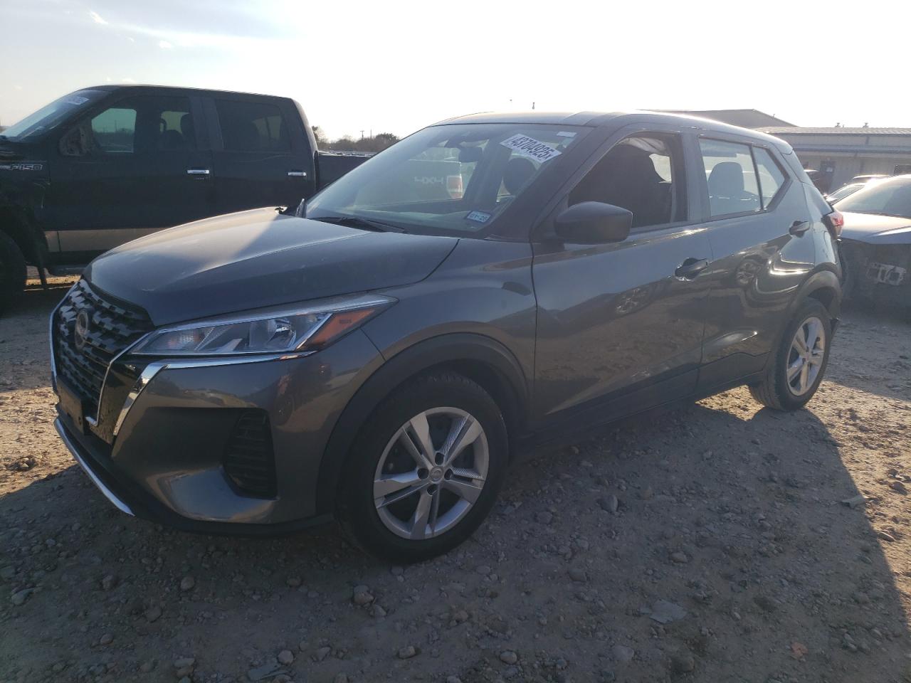 2024 NISSAN KICKS S VIN:3N1CP5BV1RL490529