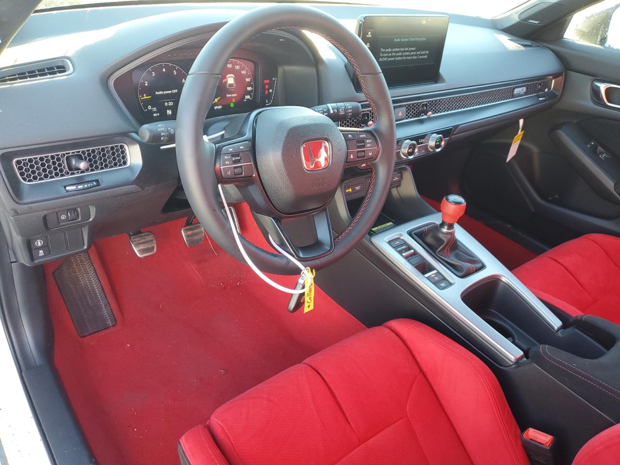 2024 HONDA CIVIC TYPE-R VIN:JHMFL5G41RX004181