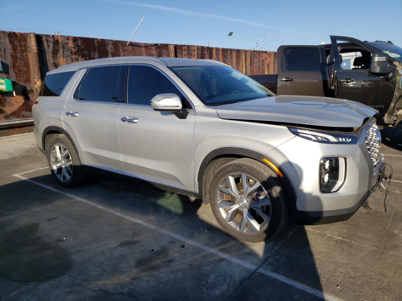 2022 HYUNDAI PALISADE SEL VIN:KM8R44HE4NU454766