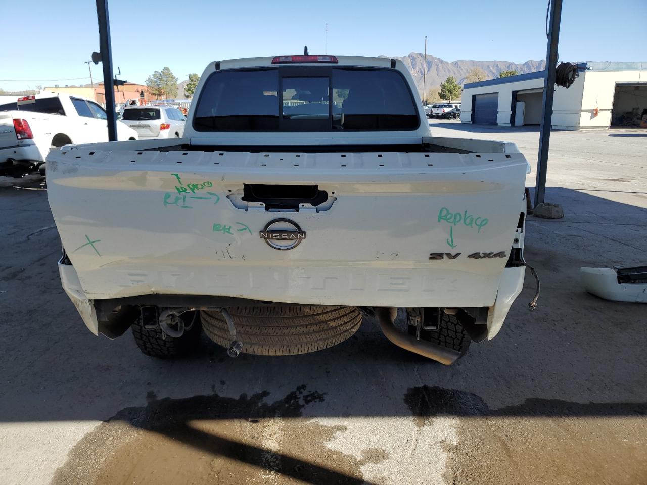 2022 NISSAN FRONTIER S VIN:1N6ED1EK9NN646994