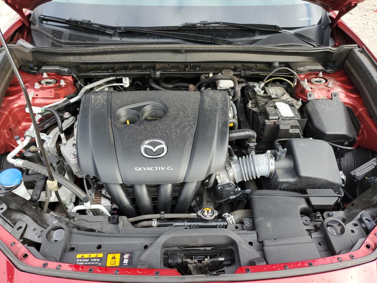 2022 MAZDA CX-30 SELECT VIN:3MVDMBBL0NM406534