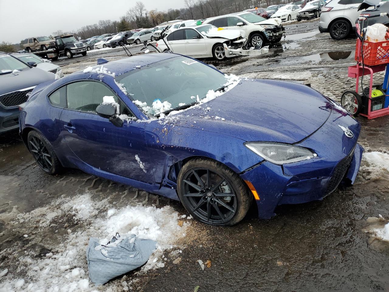 2023 TOYOTA GR 86 PREMIUM VIN:JF1ZNBF19P8758599