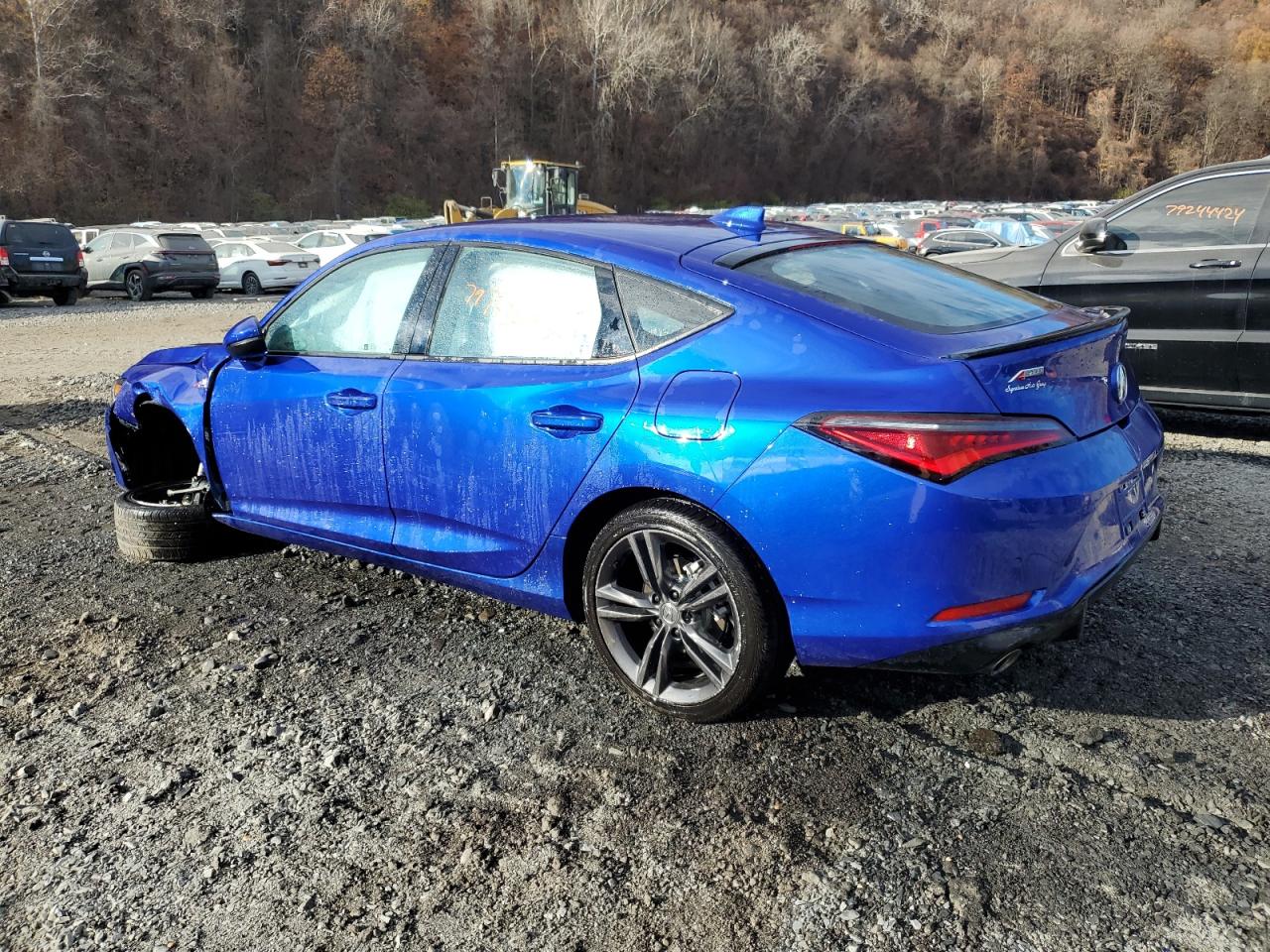 2024 ACURA INTEGRA A-SPEC TECH VIN:19UDE4H64RA024829