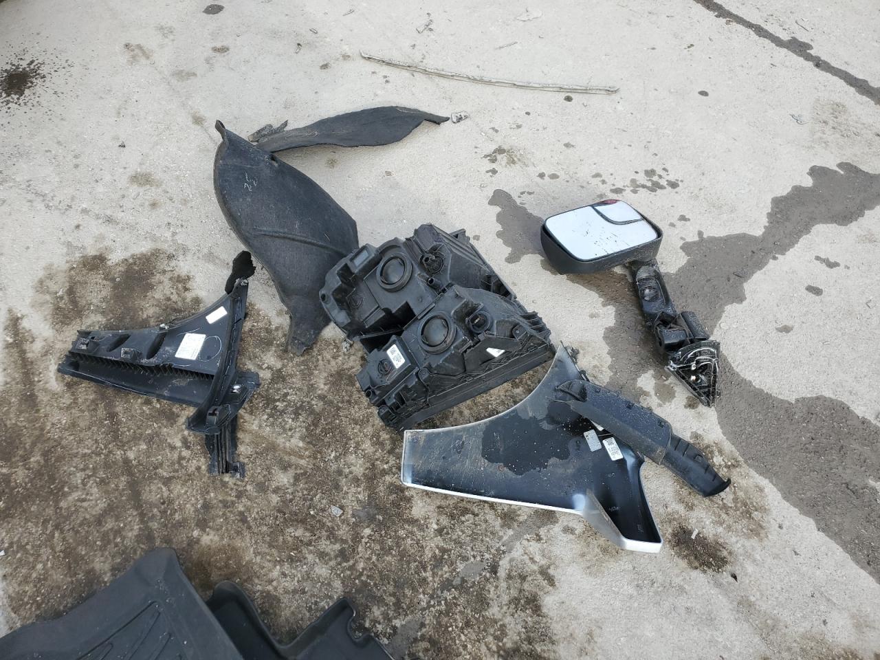 2022 CHEVROLET SILVERADO LTD K1500 CUSTOM VIN:3GCPYBEK3NG114607