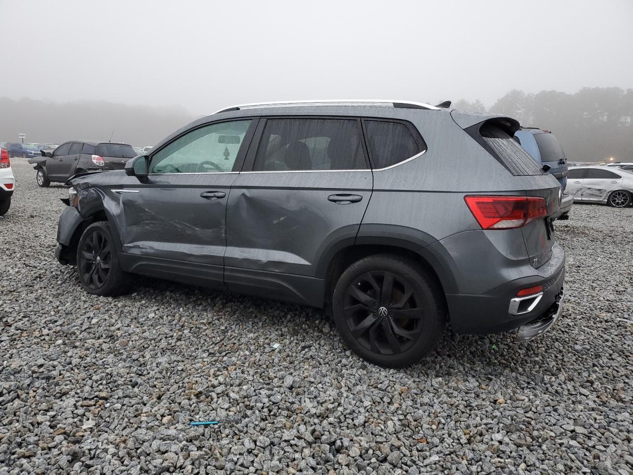 2022 VOLKSWAGEN TAOS SE VIN:3VVRX7B21NM067688