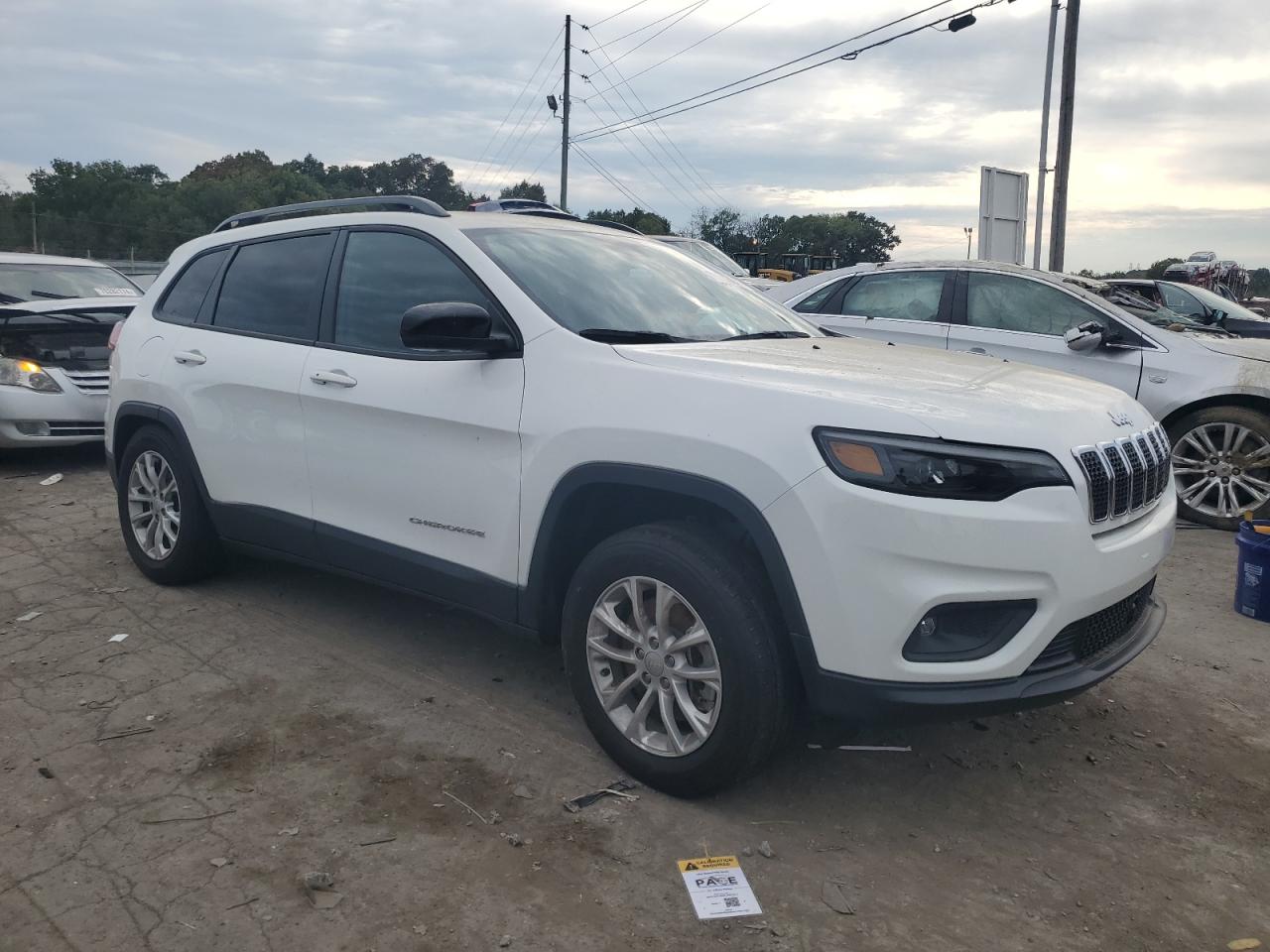 2022 JEEP CHEROKEE LATITUDE LUX VIN:1C4PJMMX0ND541706