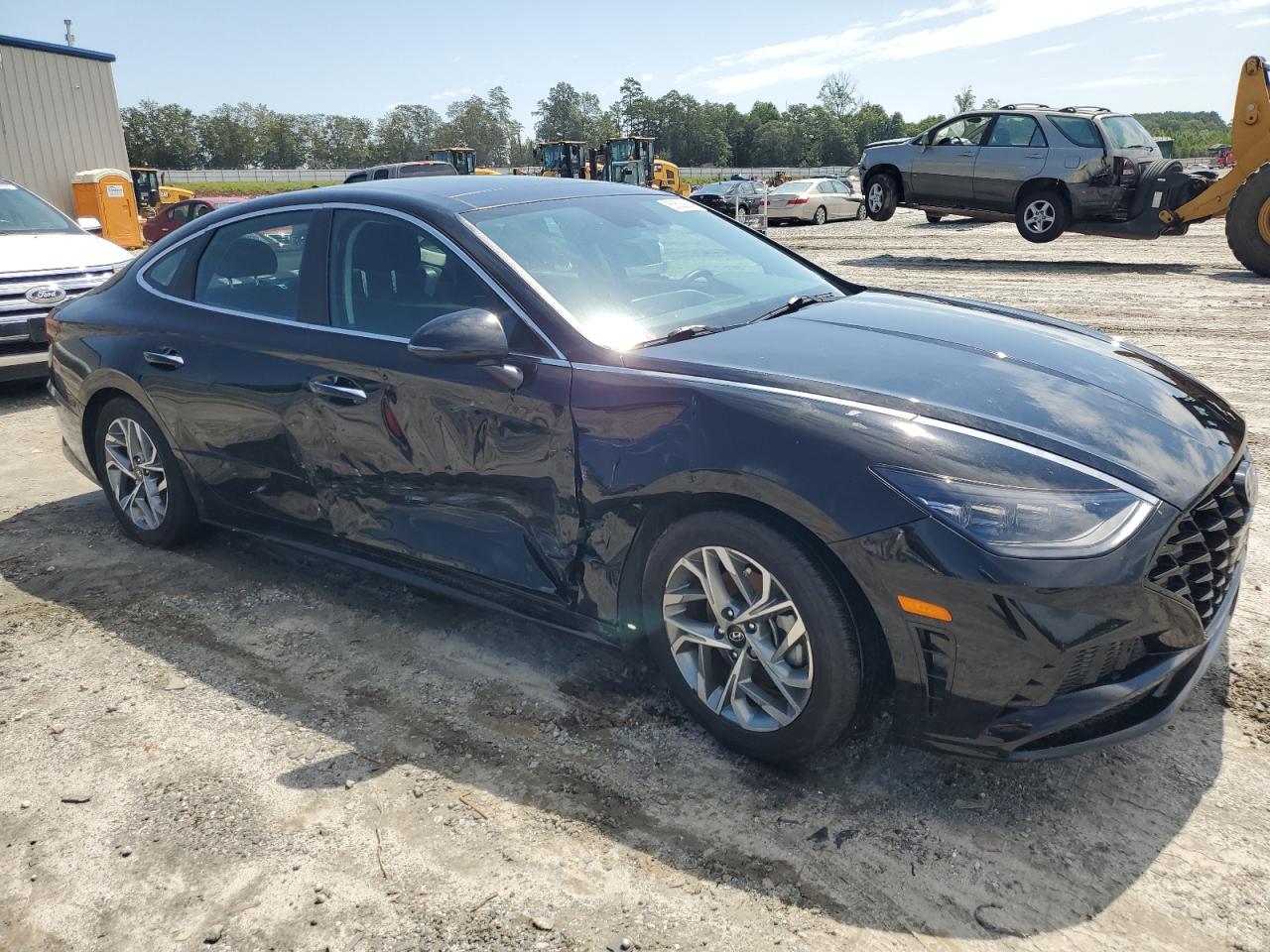 2023 HYUNDAI SONATA SEL VIN:KMHL14JA7PA312440