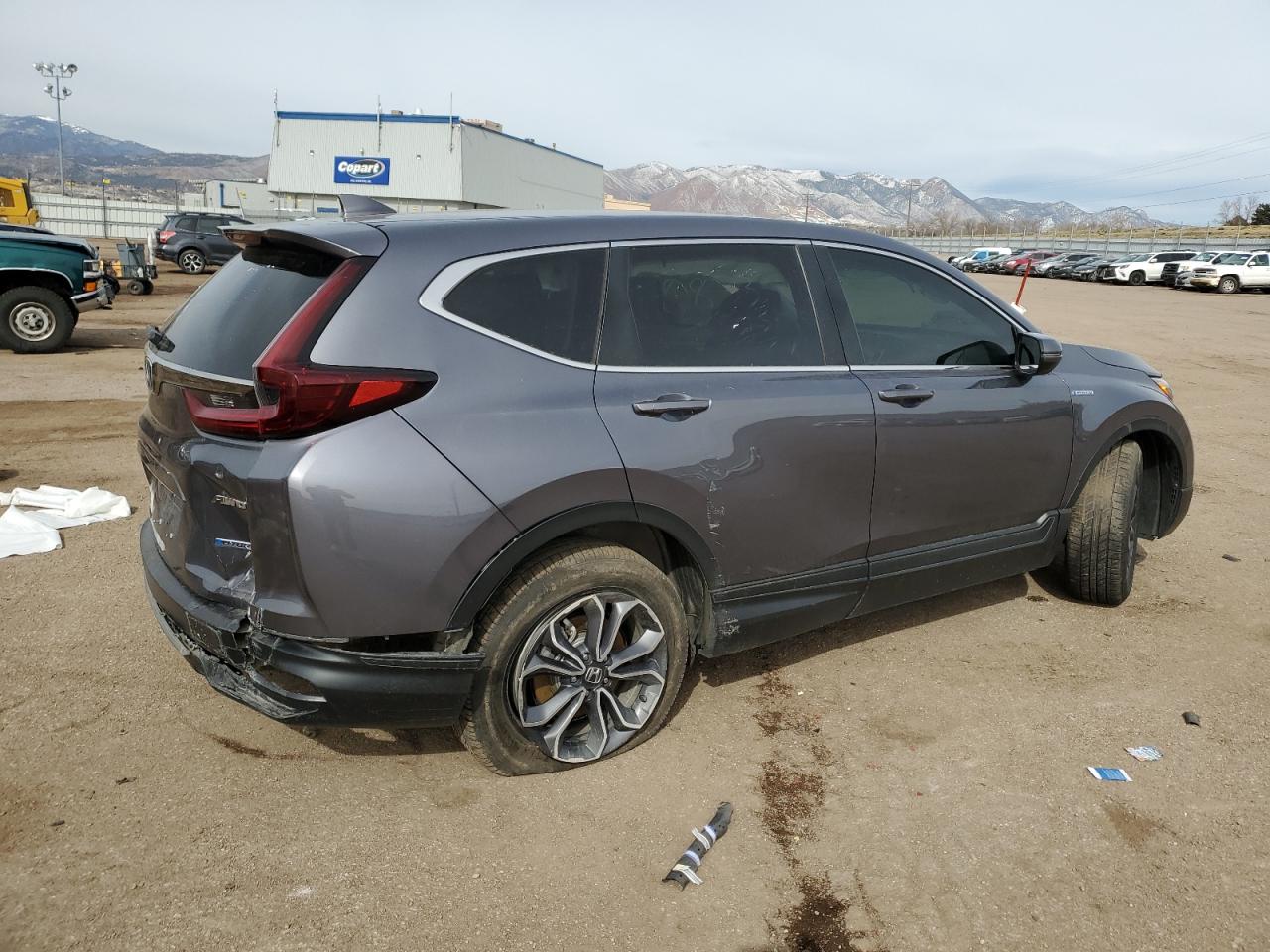 2022 HONDA CR-V EX VIN:5J6RT6H55NL032136