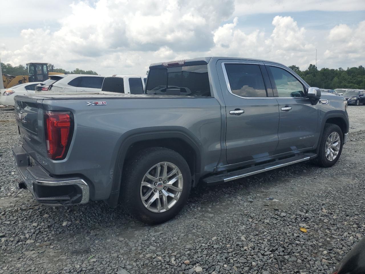 2022 GMC SIERRA LIMITED K1500 SLT VIN:3GTU9DED4NG118565