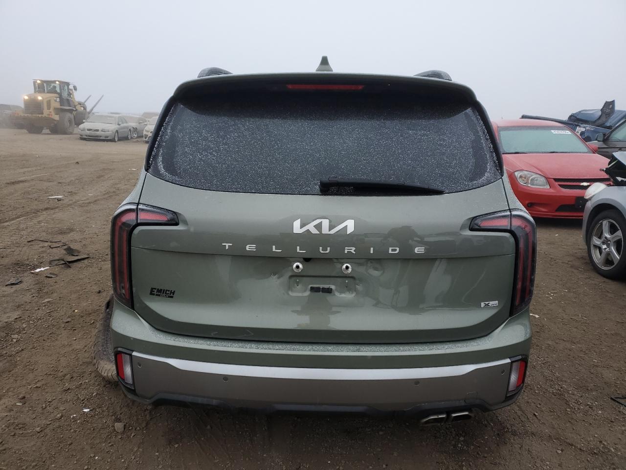 2023 KIA TELLURIDE SX VIN:5XYP5DGC8PG391376