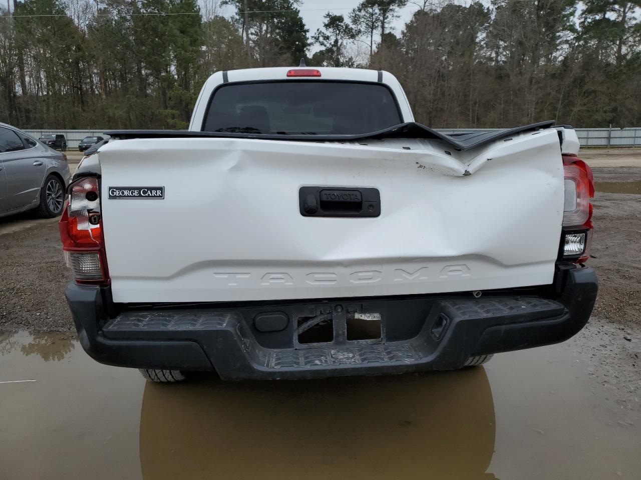 2022 TOYOTA TACOMA ACCESS CAB VIN:3TYRX5GN6NT041985