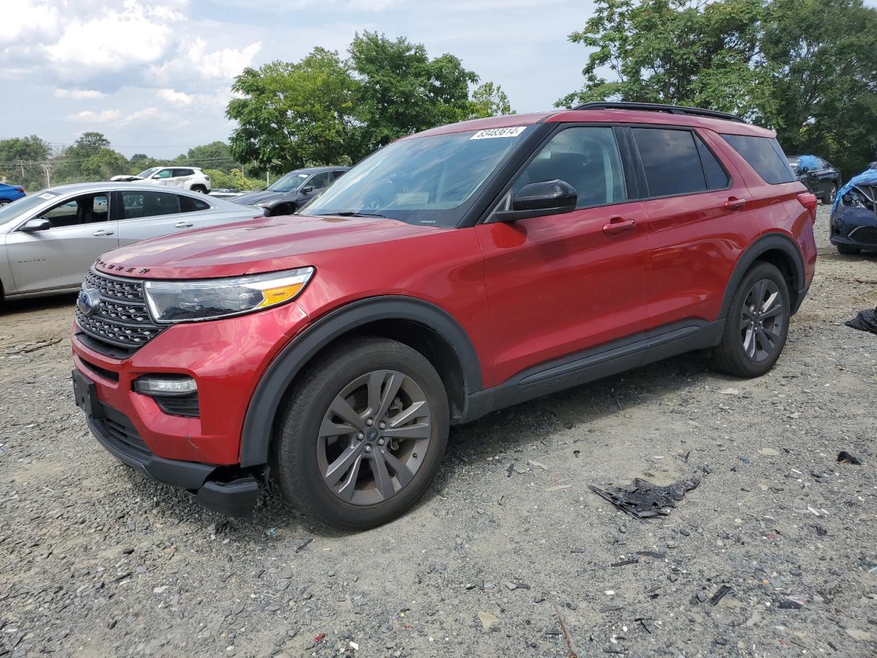 2022 FORD EXPLORER XLT VIN:1FMSK8DH2NGB63454