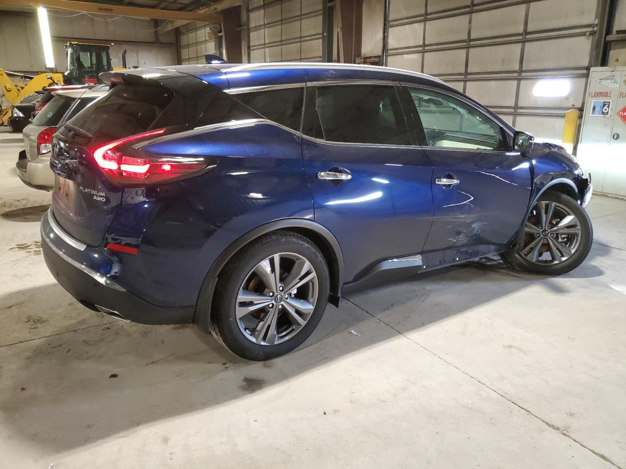 2024 NISSAN MURANO PLATINUM VIN:5N1AZ2DS2RC122111