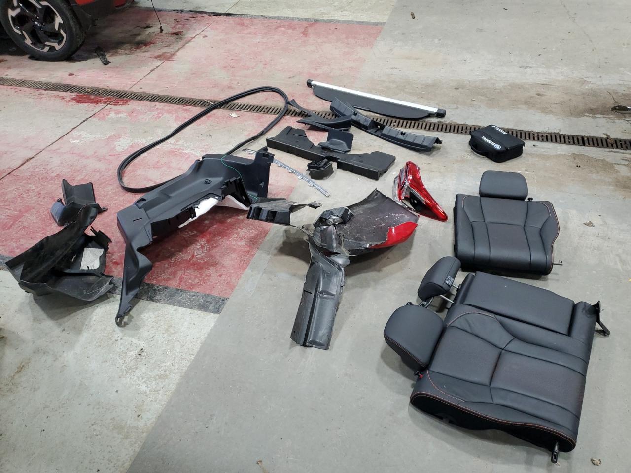 2023 SUBARU CROSSTREK LIMITED VIN:JF2GTHNC1PH265417