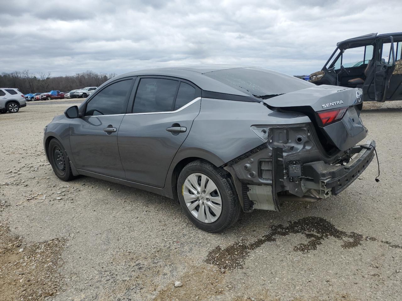 2022 NISSAN SENTRA S VIN:3N1AB8BV7NY281834