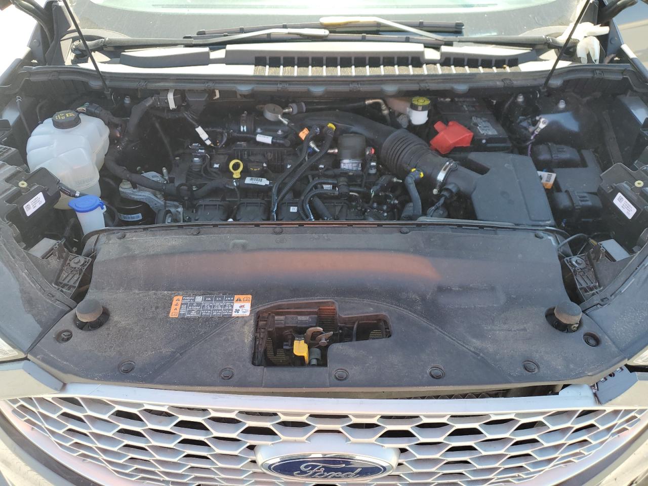 2023 FORD EDGE SEL VIN:2FMPK4J97PBA39606