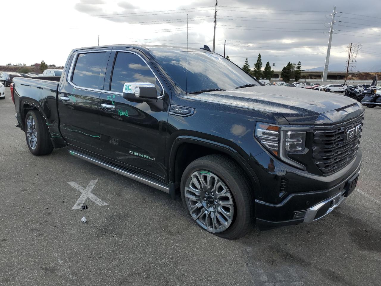 2023 GMC SIERRA K1500 DENALI ULTIMATE VIN:1GTUUHEL9PZ234649