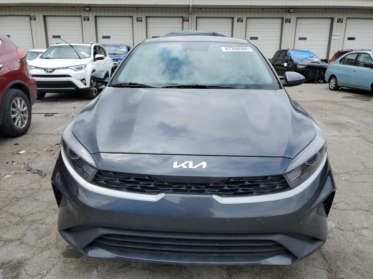 2023 KIA FORTE LX VIN:3KPF24AD2PE620430