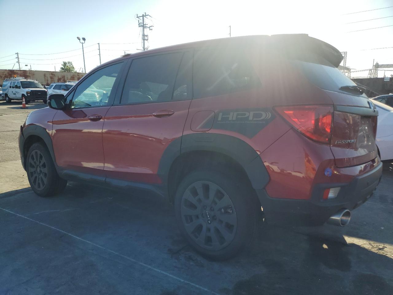 2023 HONDA PASSPORT EXL VIN:5FNYF8H54PB036057