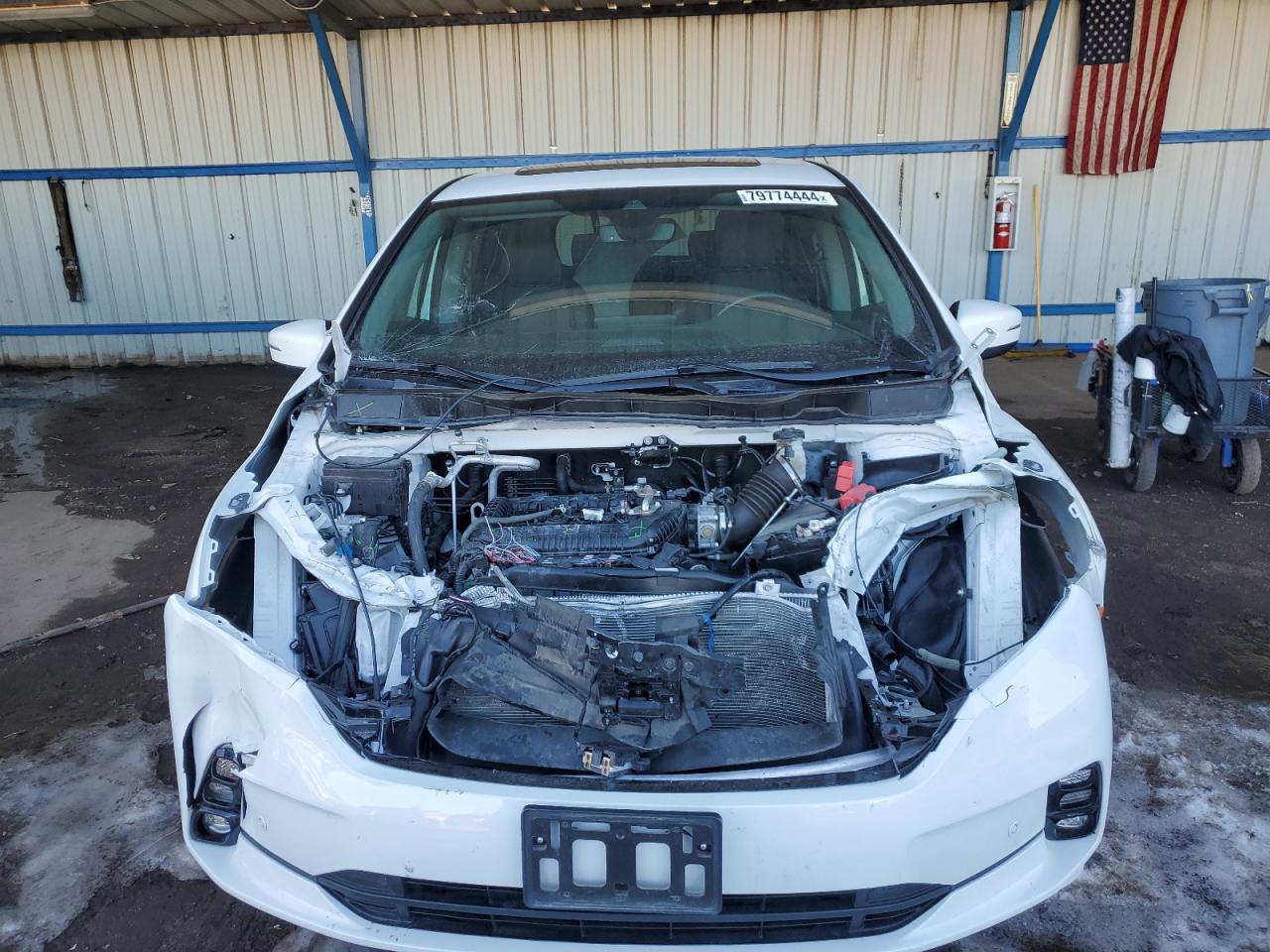 2022 HONDA ODYSSEY TOURING VIN:5FNRL6H84NB056382