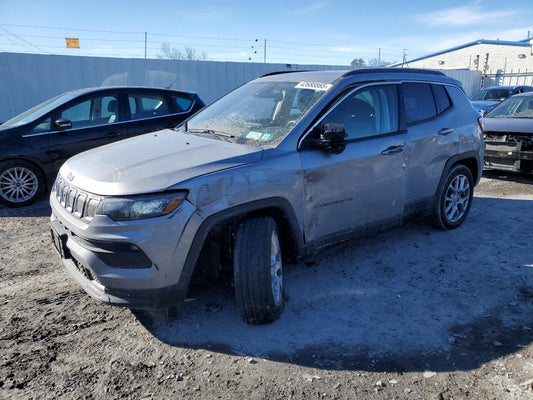 2022 JEEP COMPASS LATITUDE LUX VIN:3C4NJDFBXNT212188