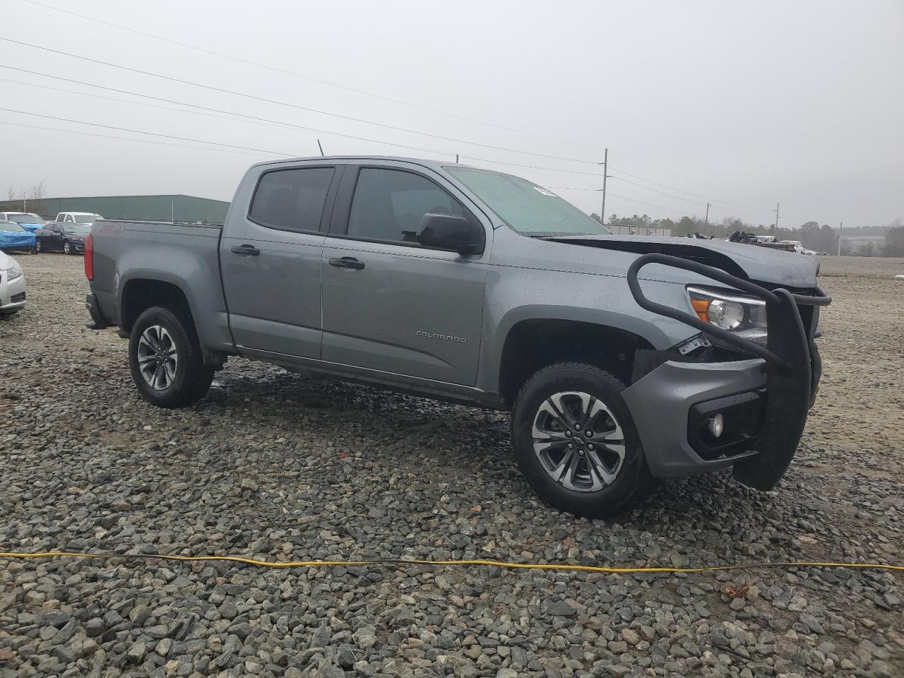 2022 CHEVROLET COLORADO Z71 VIN:1GCGSDENXN1236807