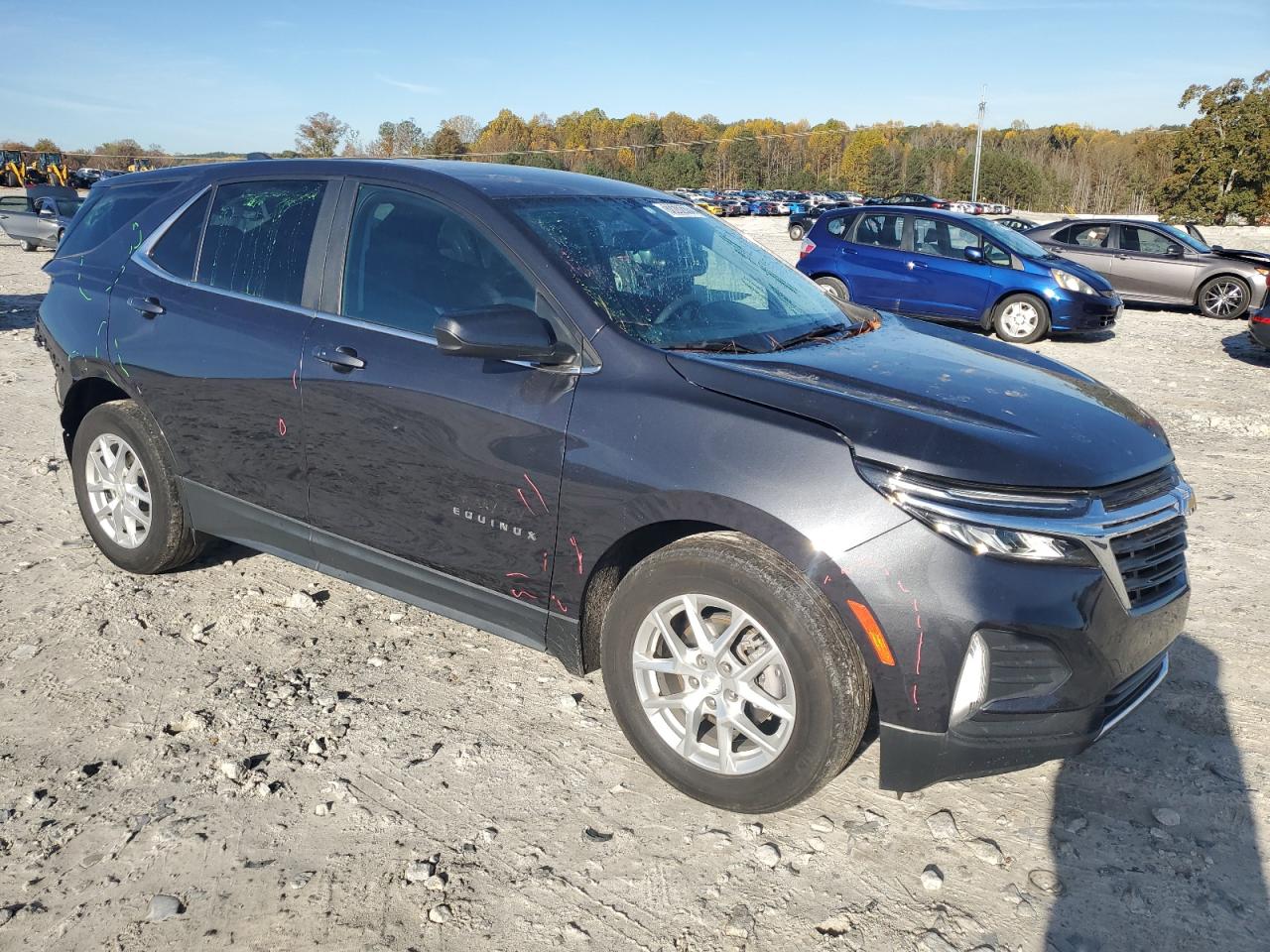2022 CHEVROLET EQUINOX LT VIN:2GNAXKEV3N6110966