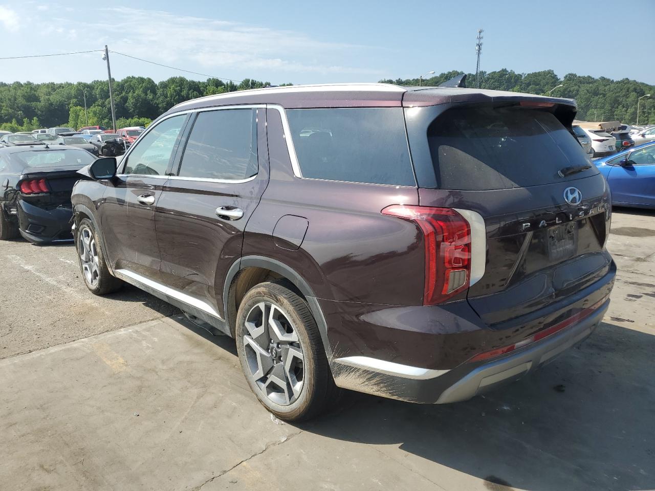 2024 HYUNDAI PALISADE LIMITED VIN:KM8R5DGE0RU692280