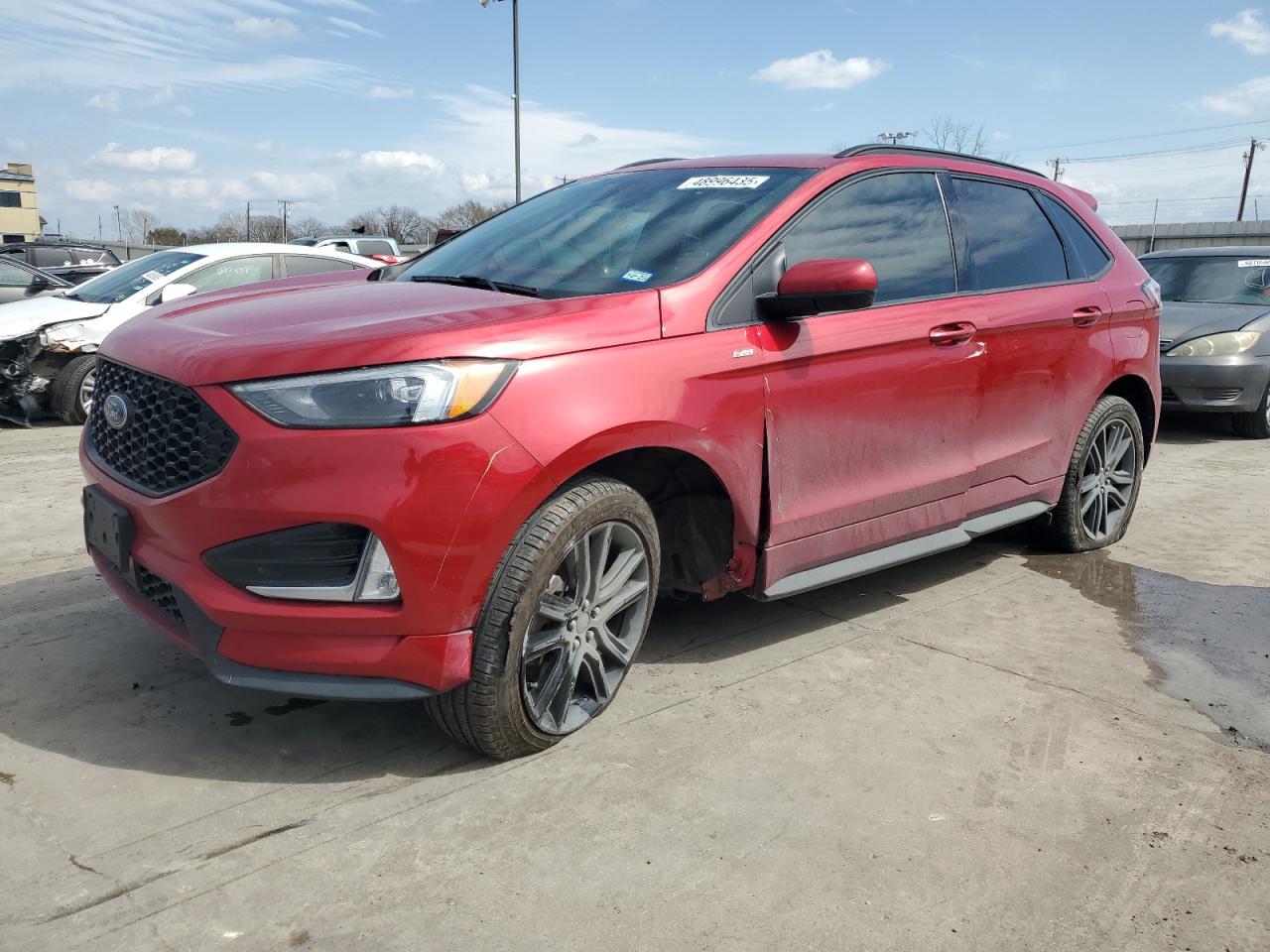 2023 FORD EDGE SEL VIN:2FMPK4J96PBA51505