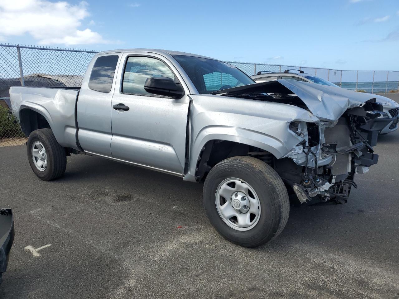 2022 TOYOTA TACOMA ACCESS CAB VIN:3TYRX5GN1NT036290
