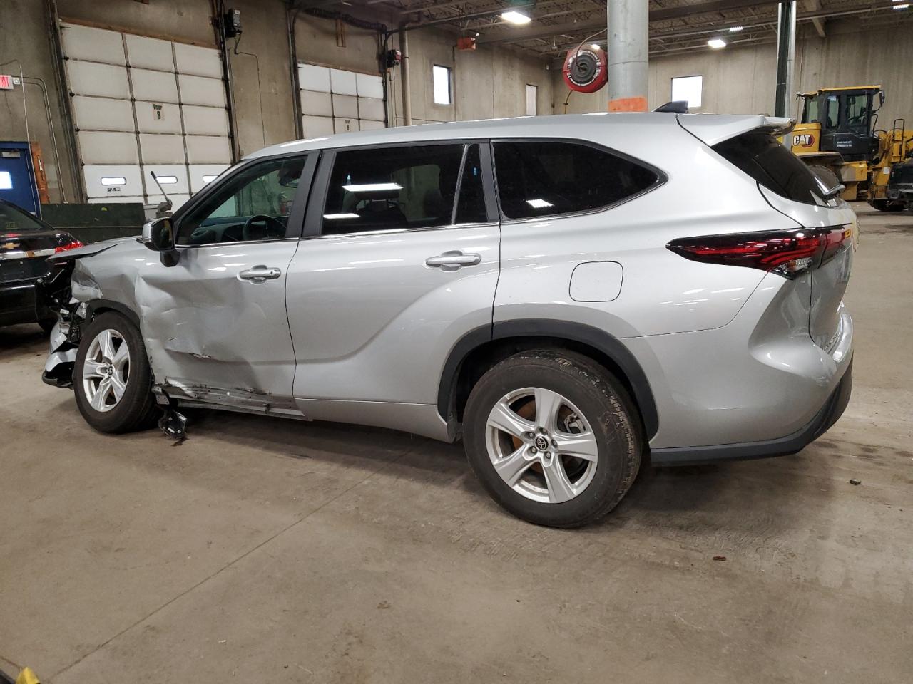 2024 TOYOTA HIGHLANDER LE VIN:5TDKDRAHXRS051389