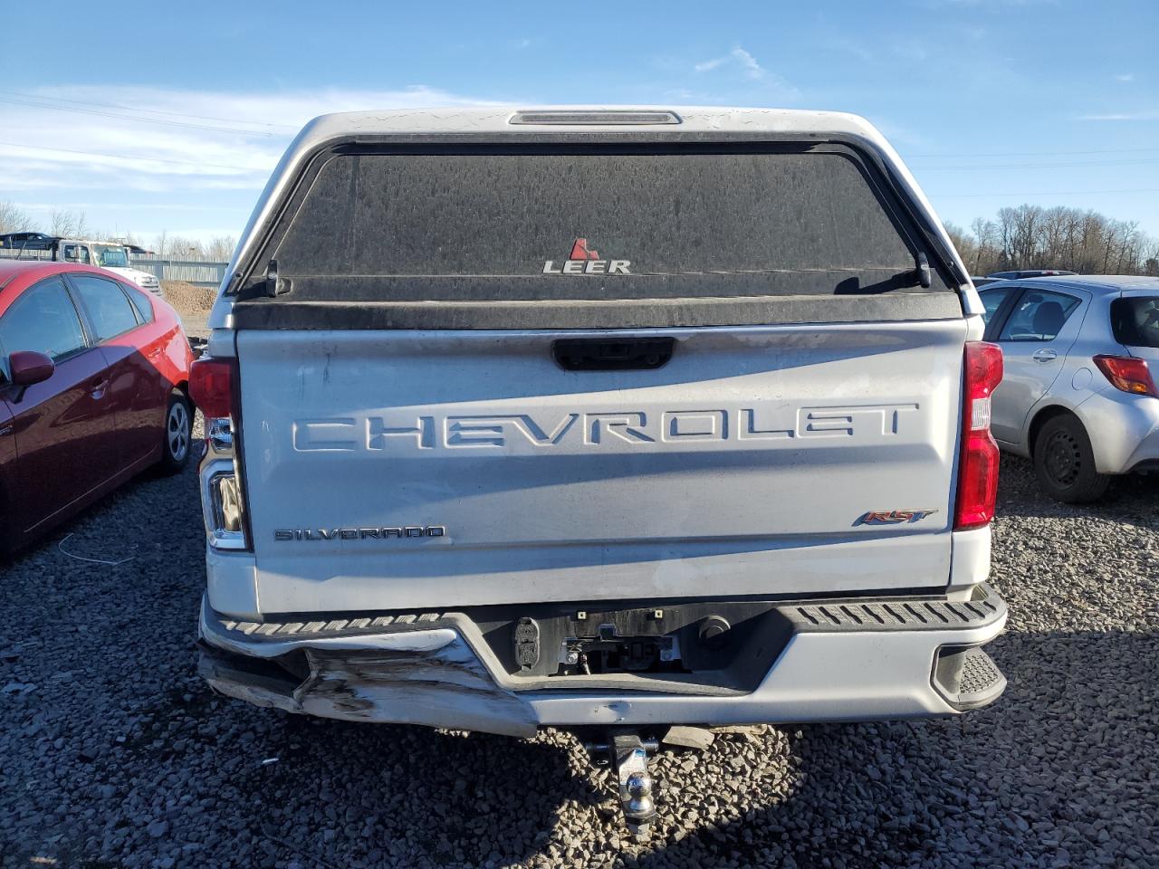 2024 CHEVROLET SILVERADO K1500 RST VIN:3GCUDEEDXRG138653