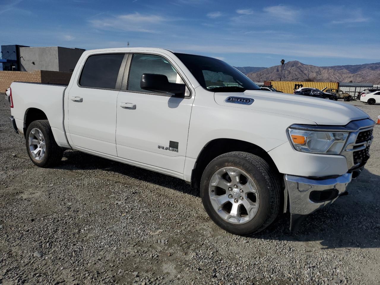 2022 RAM 1500 BIG HORN/LONE STAR VIN:1C6SRFFT9NN457569